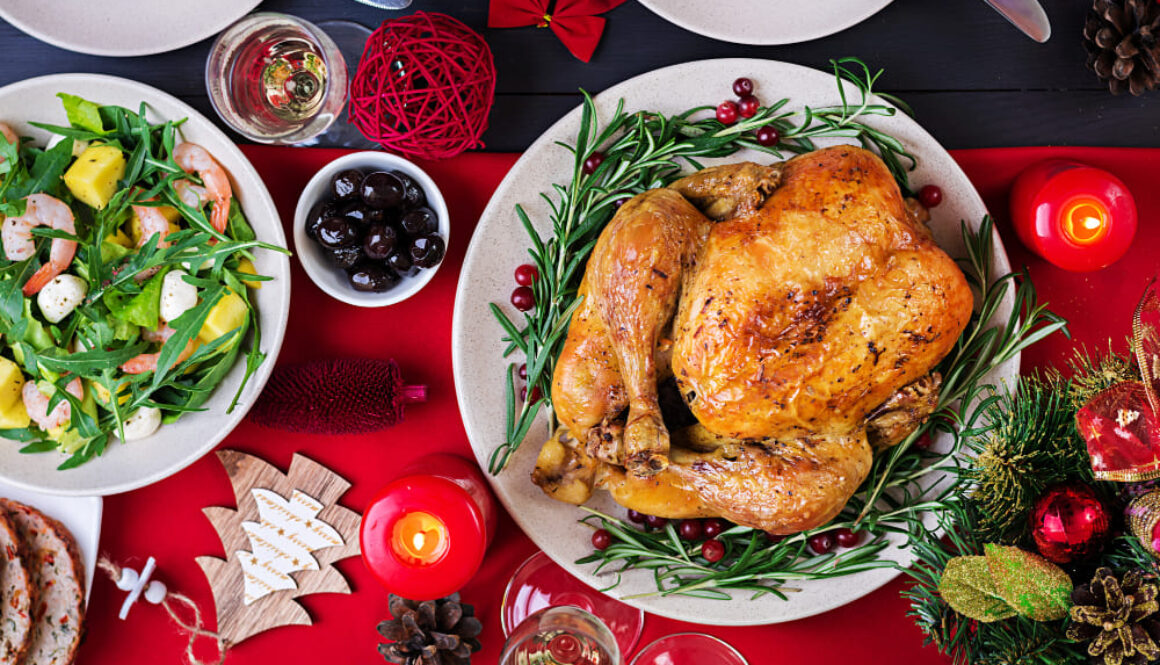 christmas chicken and turkey recipes
