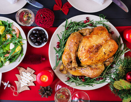 christmas chicken and turkey recipes
